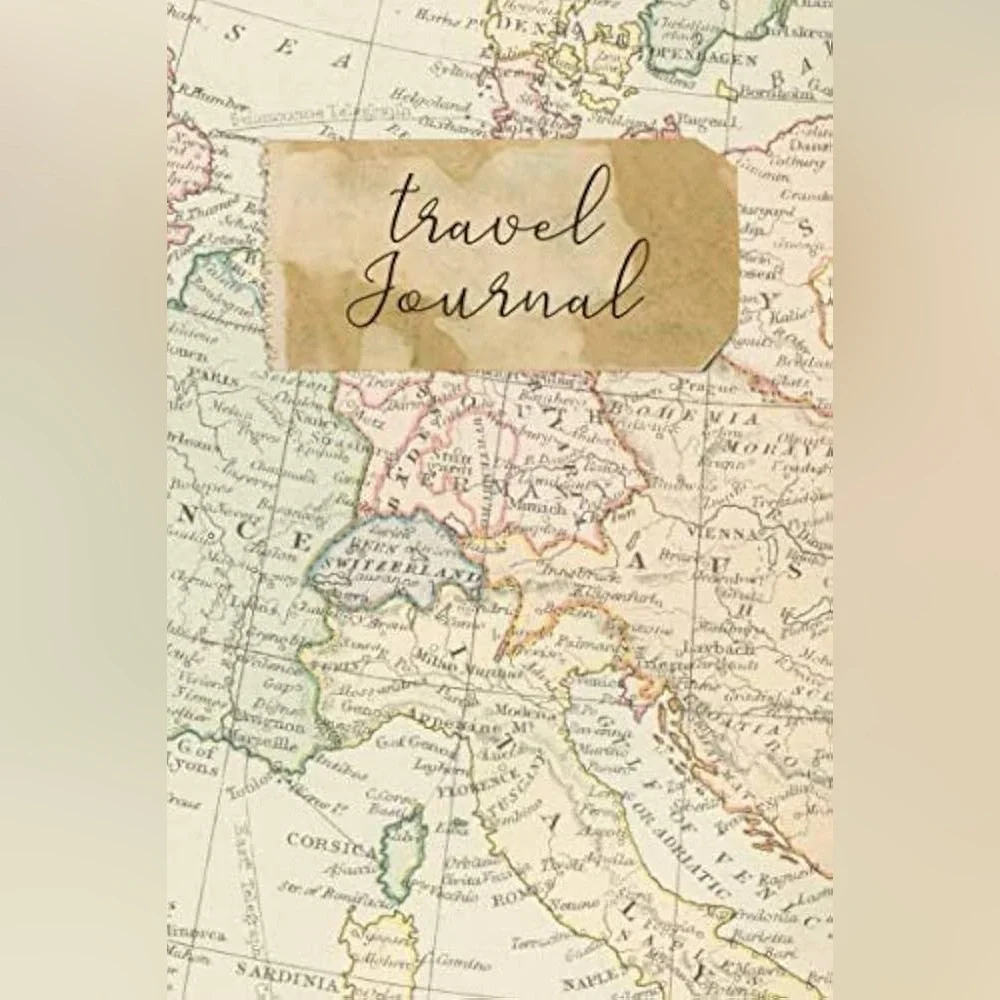 Travel Journal Notebook